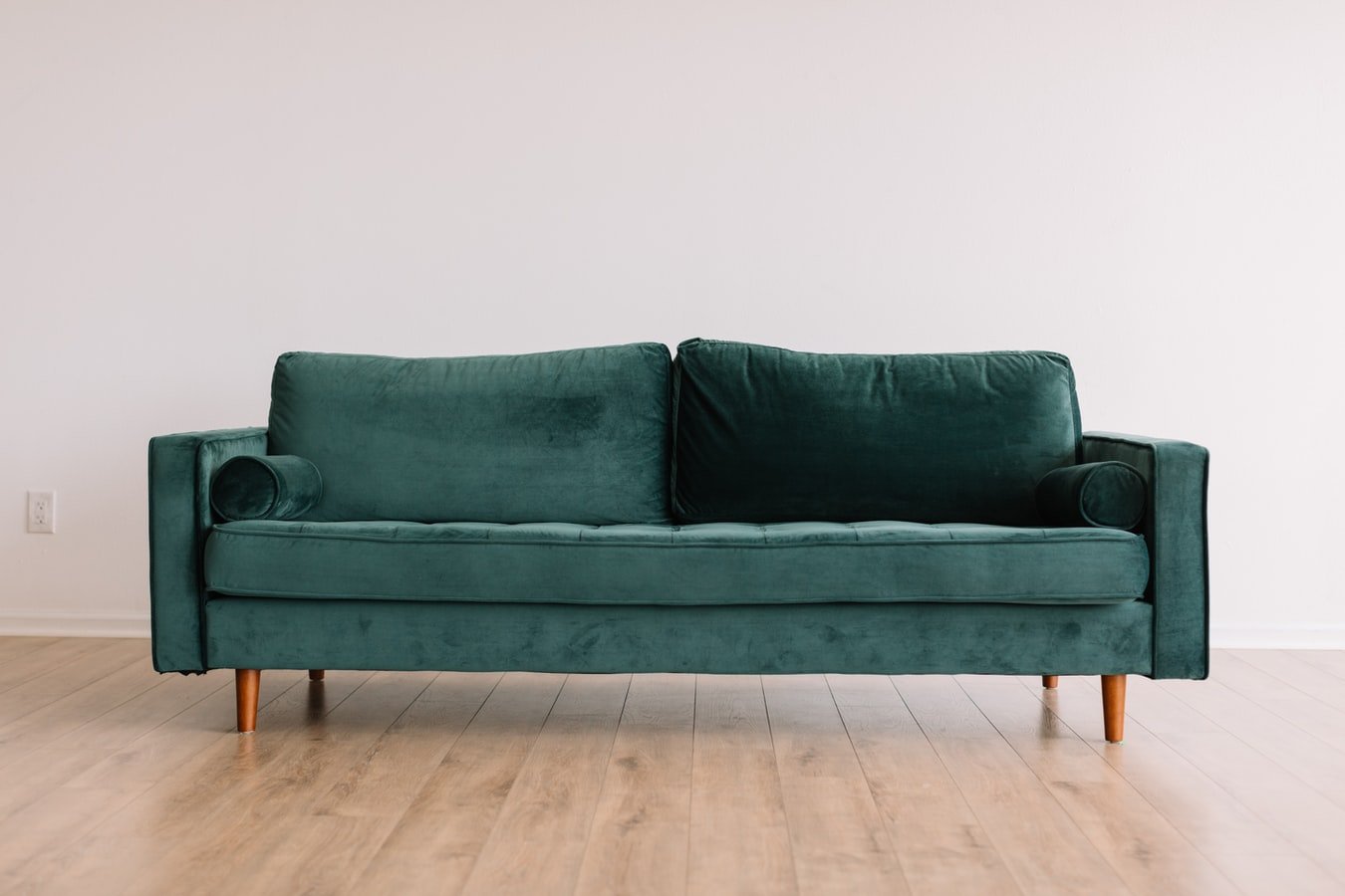 A sofa - it will not be easy to move a heavy sofa