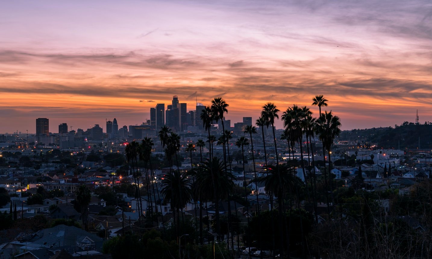 The City of Los Angeles - move from NYC to California and experience this amazing place!