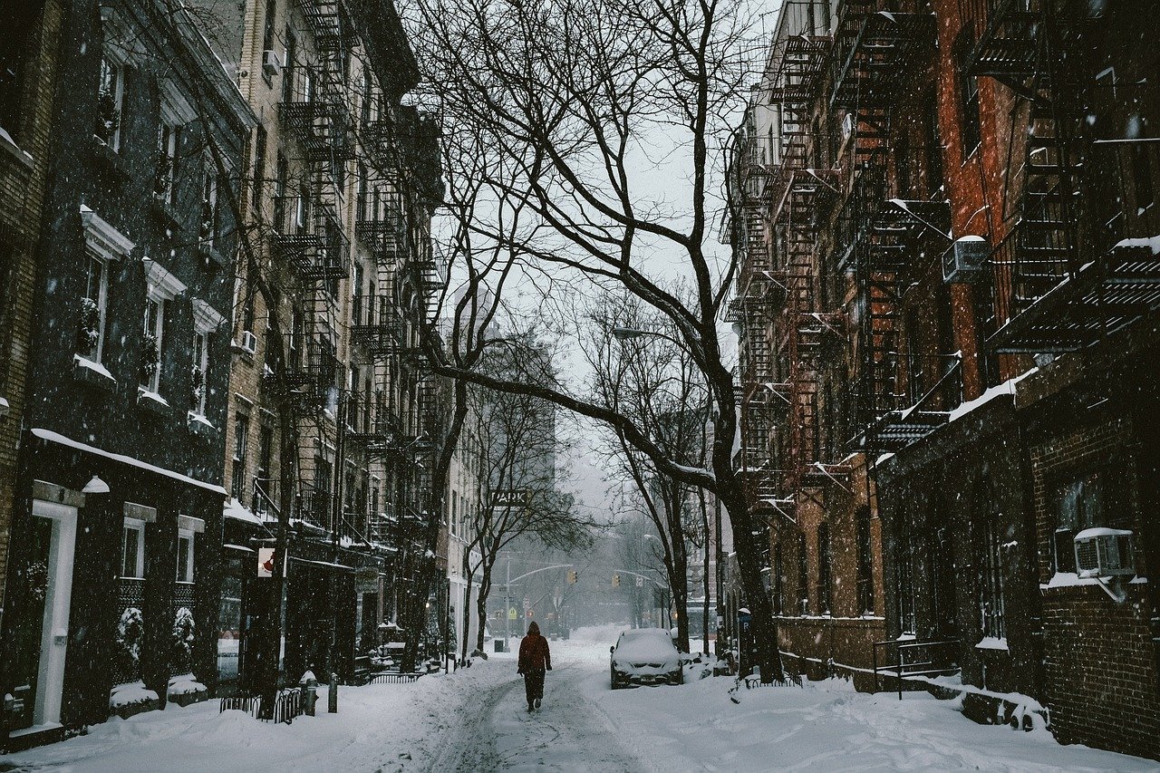 winter in the city