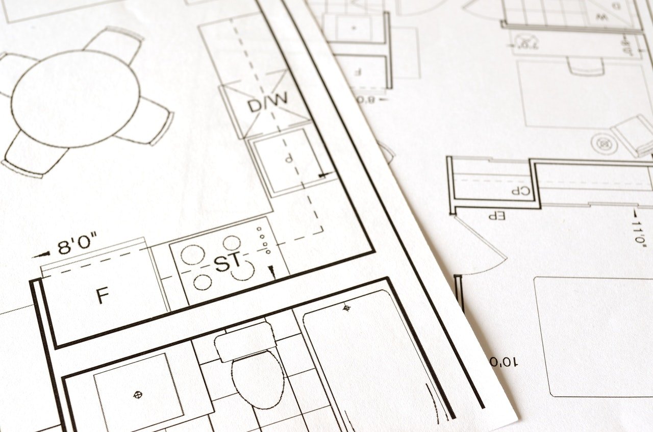 Create a floor plan before moving to avoid mistakes!