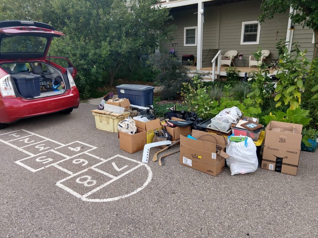 boxes packed by professional packers