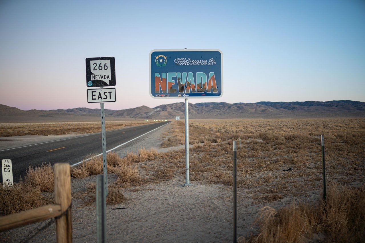 Nevada signage