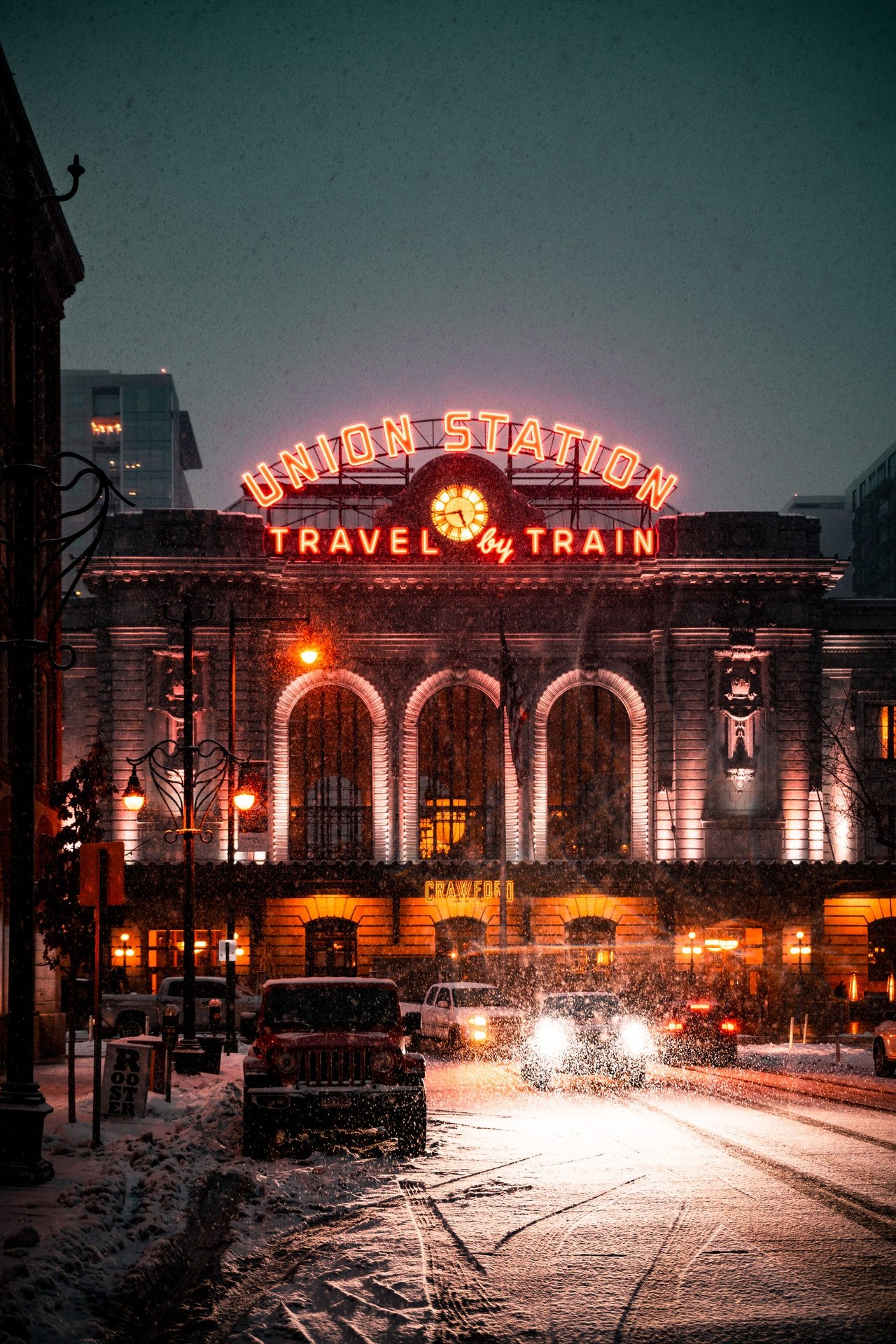 Union Station in Denver, Colorado