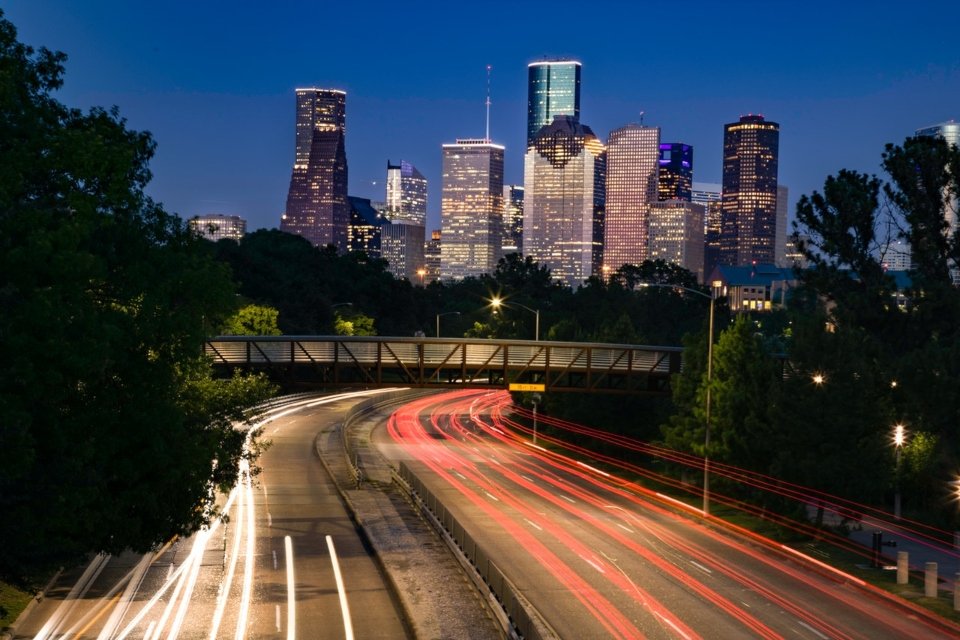 moving from Hollister to Houston