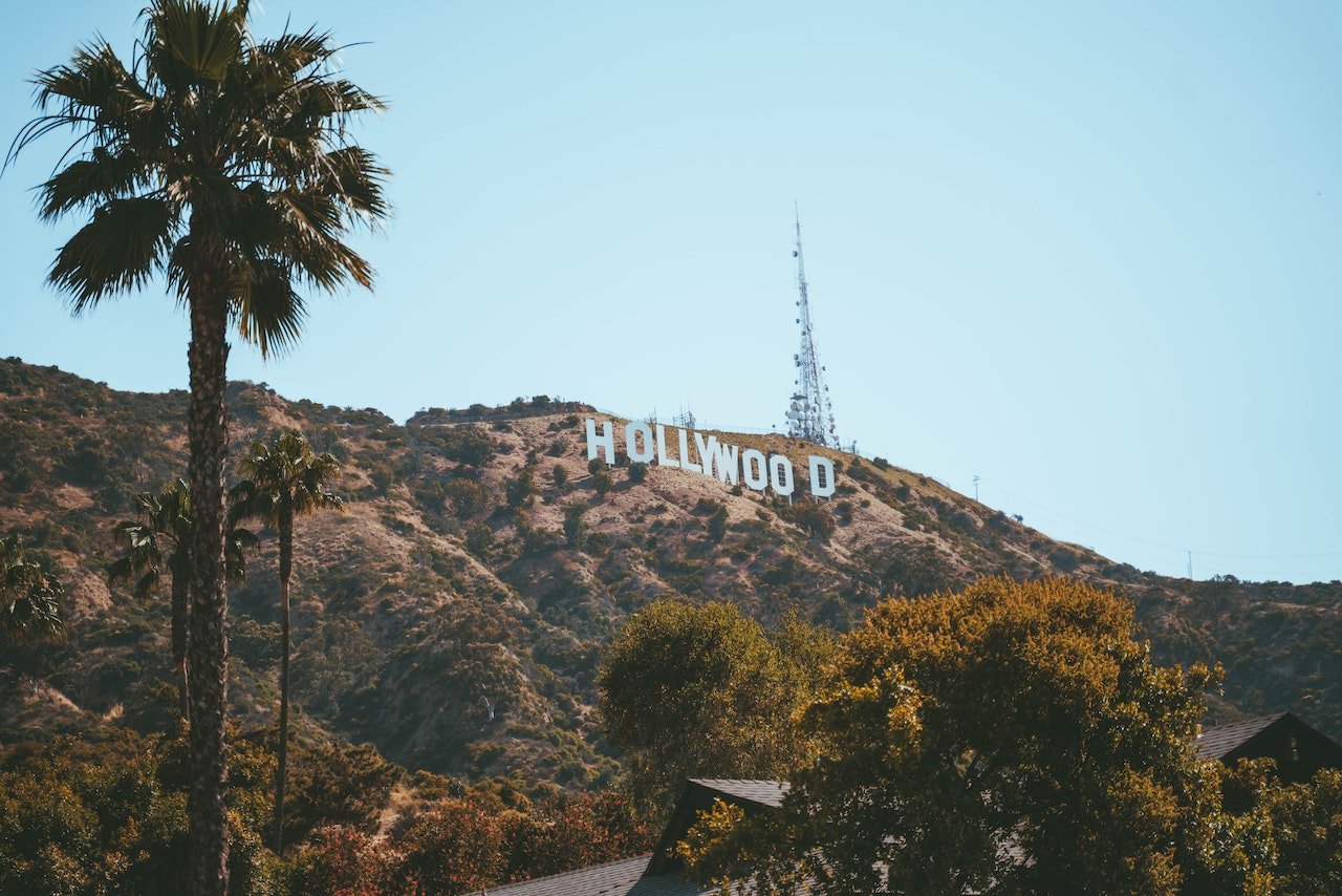 Hollywood sign