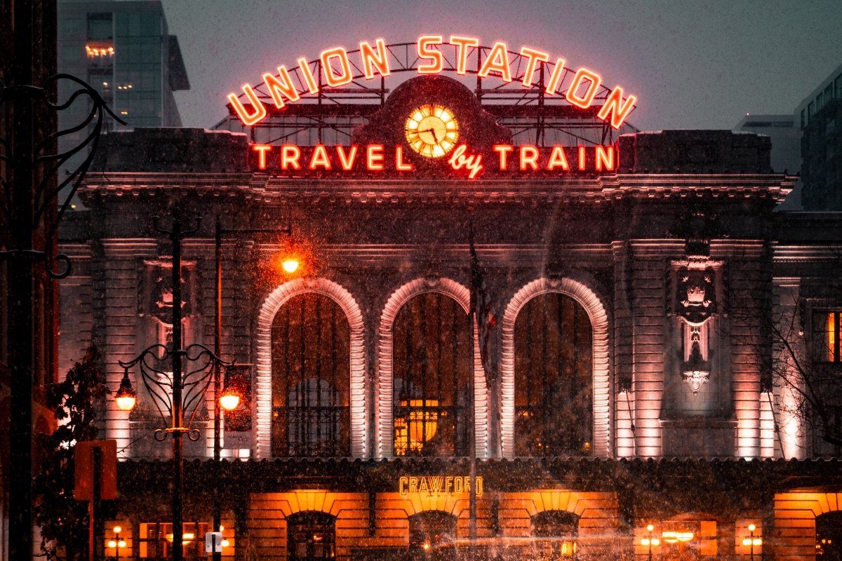 Denver trainstation