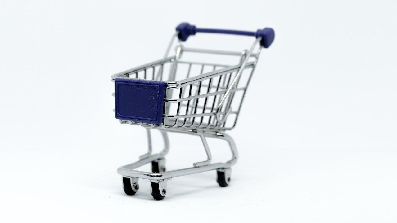 Picture of a shopping cart