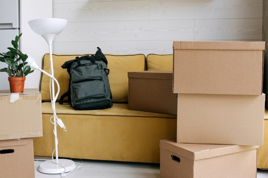 boxes in the right unpacking order after an interstate relocation