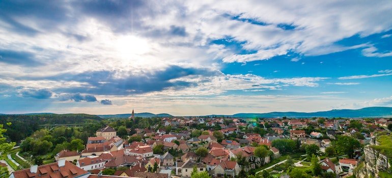 the view you'll be able to see all the time if you opt for moving from Monterey to Gilroy