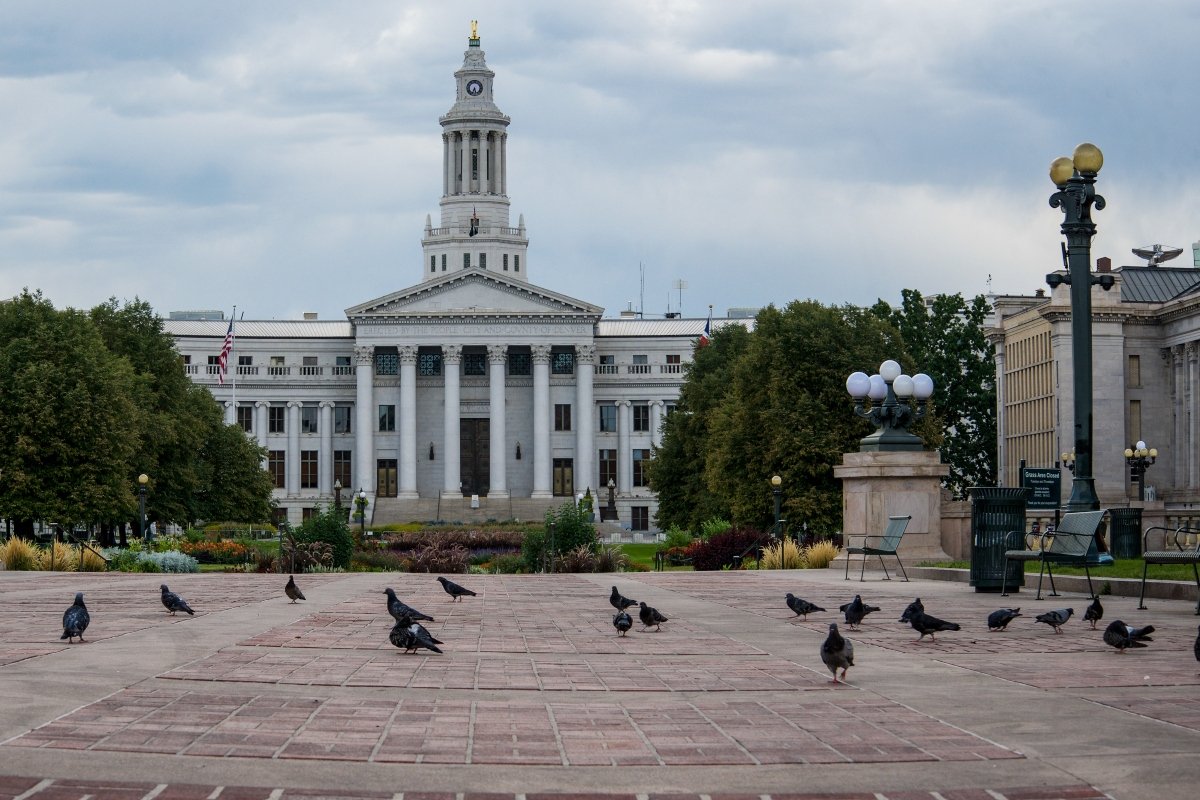 government building in Denver is a beautiful building which is one of the things to know before moving from California to Denver