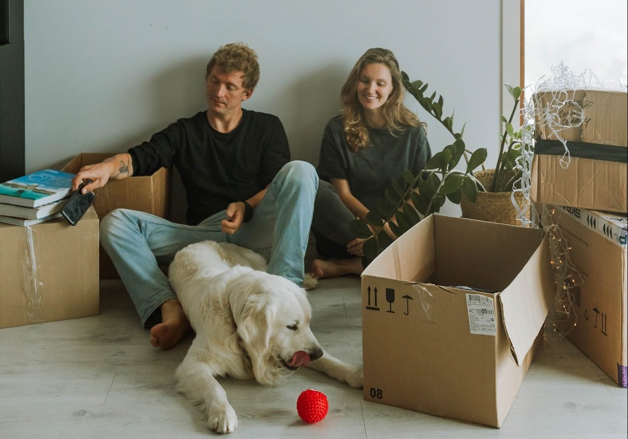 Couple moving to Gilroy with pets.