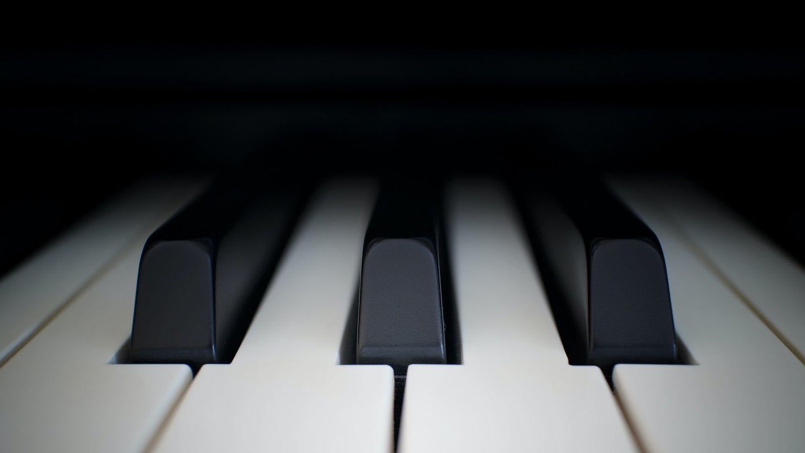 Picture of piano keys