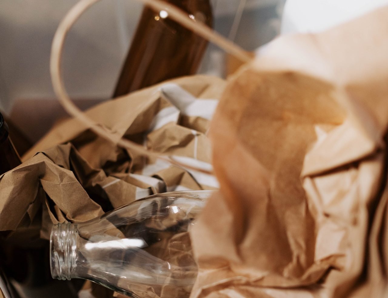 trash, signifying questions to ask before hiring a junk removal company