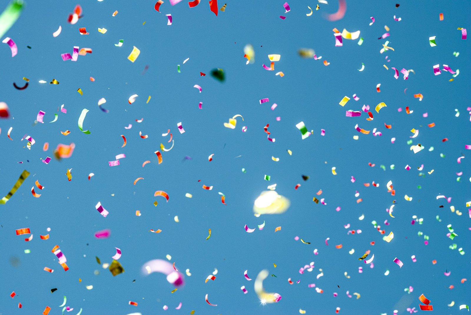 Picture of confetti