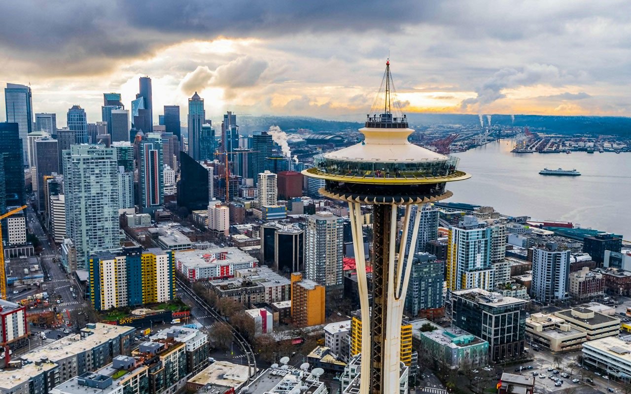seattle cityscape