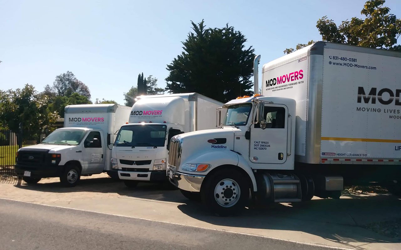 mod movers trucks